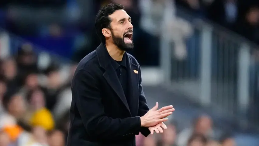 Álvaro Arbeloa, entrenador del Real Madrid | AP