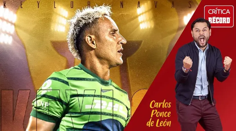 Gracias, Parra, por traer a Keylor