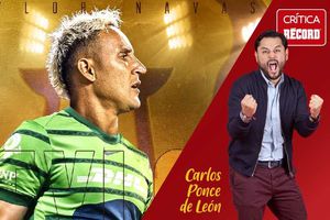 Gracias, Parra, por traer a Keylor