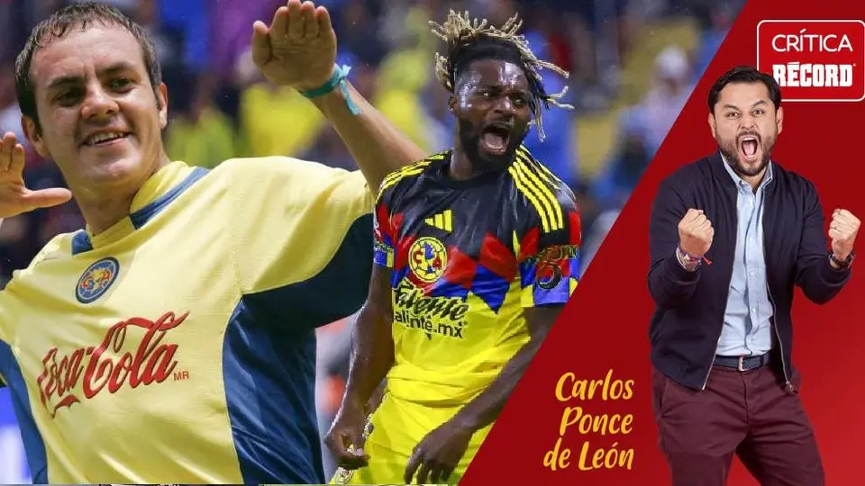 El América encontró en Maxi a su nuevo Cuau