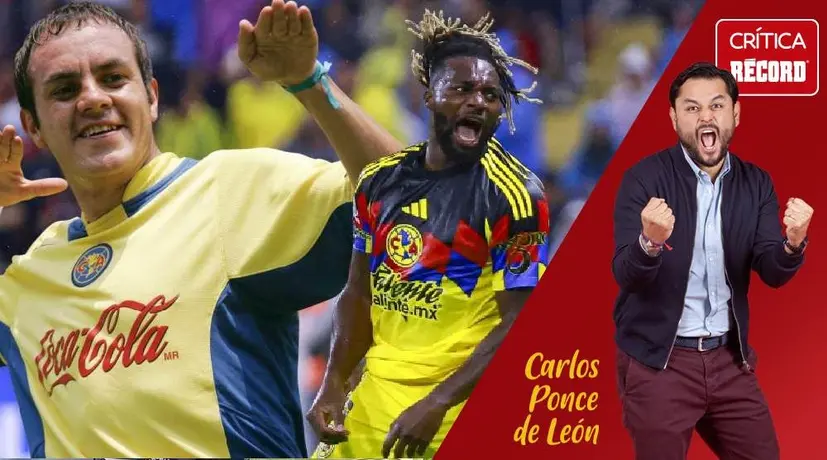 El América encontró en Maxi a su nuevo Cuau