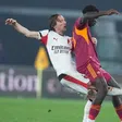 Milan deja escapar triunfo ante la Roma y se aleja del liderato