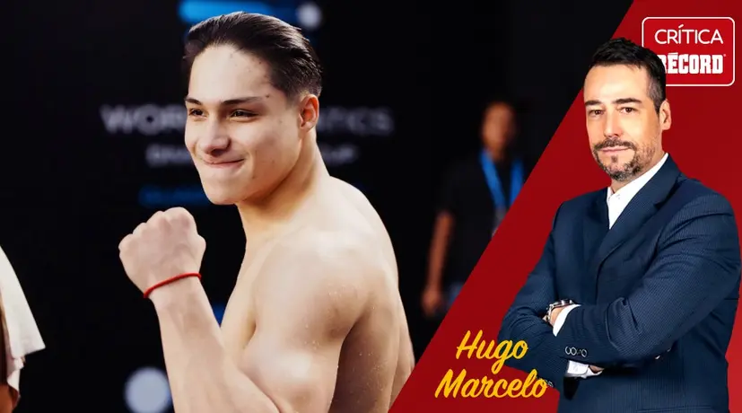 ¡El mejor deportista de México, así de simple!