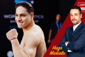 ¡El mejor deportista de México, así de simple!