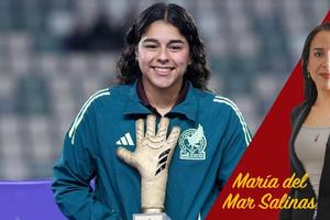 Valentina Murrieta, la mejor del mundo