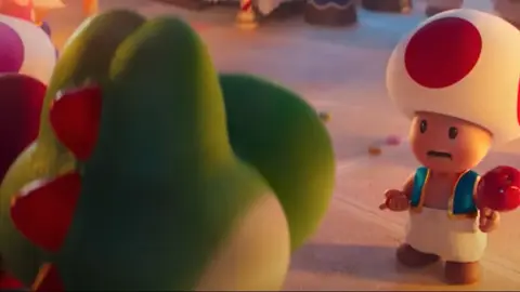 El tráiler también incluye referencias visuales a elementos clásicos de los videojuegos. / Universal Pictures México