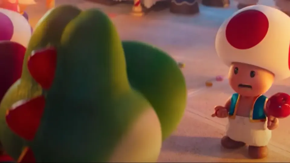 El tráiler también incluye referencias visuales a elementos clásicos de los videojuegos. / Universal Pictures México