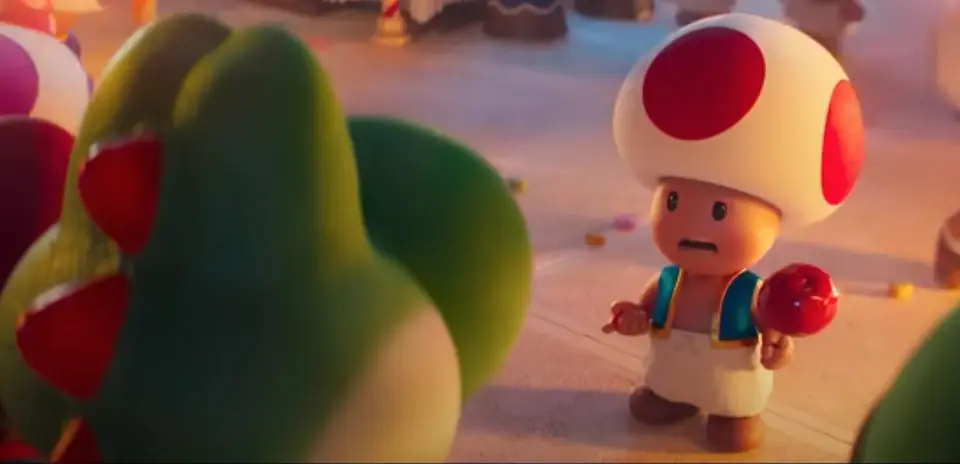 El tráiler también incluye referencias visuales a elementos clásicos de los videojuegos. / Universal Pictures México