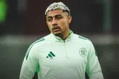 Julián Araujo fue titular con Celtic ante Hearts; fue amonestado al 79