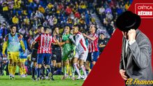 Chivas se queja del arbitraje