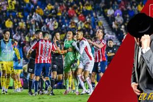 Chivas se queja del arbitraje