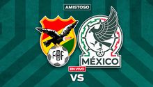 Bolivia vs México EN VIVO Amistoso Internacional