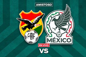 Bolivia vs México EN VIVO Amistoso Internacional