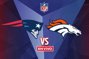 New England Patriots vs Denver Broncos EN VIVO NFL Final de Conferencia Americana