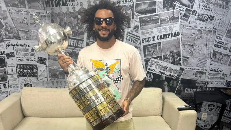 Marcelo con la Copa Libertadores I @MarceloM12