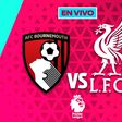 Bournemouth vs Liverpool EN VIVO Premier League Jornada 23