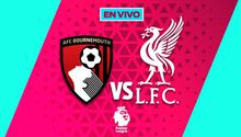 Bournemouth vs Liverpool EN VIVO Premier League Jornada 23