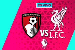 Bournemouth vs Liverpool EN VIVO Premier League Jornada 23