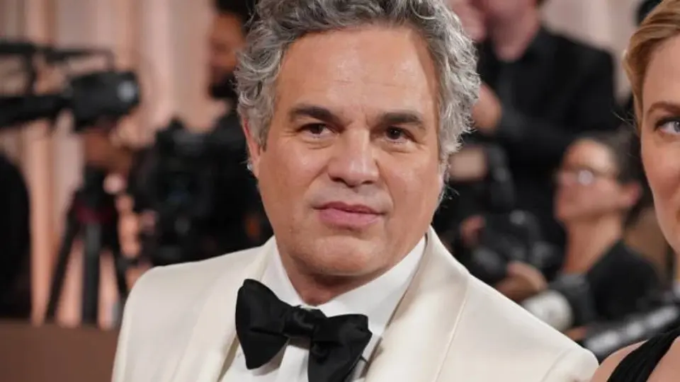 Ruffalo asistió a los Golden Globes 2026. / AP