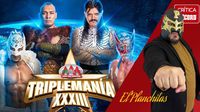 Triplemanía XXXIII será al estilo WWE