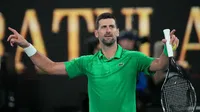 Djokovic avanza a cuartos del Australian Open 2026 tras retiro de Mensik
