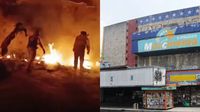 VIDEO: Incendio consume el Cine Tlatelolco y moviliza a bomberos de la CDMX