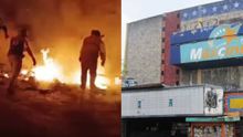 VIDEO: Incendio consume el Cine Tlatelolco y moviliza a bomberos de la CDMX