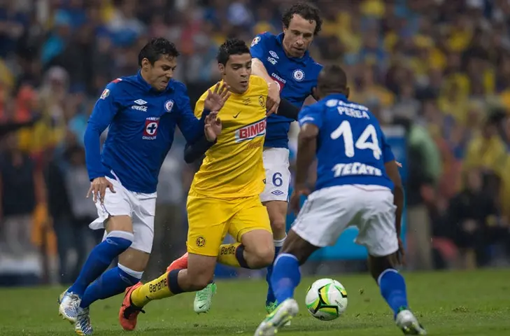 Raúl durante la Final ante Cruz Azul en el Clausura 2013 I MEXSPORT