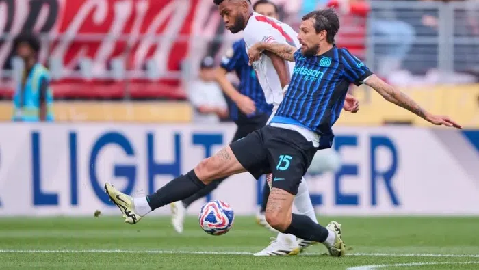 Borja con River Plate en la Copa Mundial de Clubes 2025 | MEXSPORT