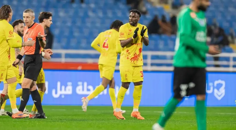 Quiñones, de los líderes de goleo en Arabia | @AlQadsiahEN