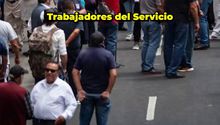 Se detiene la CDMX: Trabajadores del STE exigen aumento