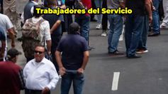 Se detiene la CDMX: Trabajadores del STE exigen aumento