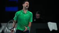 ¿Se salvó de la descalificación? Djokovic estuvo cerca de golpear a una recogepelotas en el Australian Open