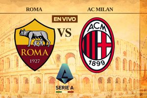 Roma vs AC MIlan EN VIVO Serie A Jornada 22