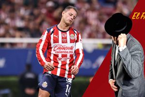 Al fin se va Chicharito