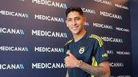 ¡El capitán está de regreso! Edson Álvarez volvió a los entrenamientos de Fenerbahce