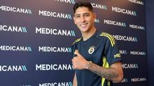 ¡El capitán está de regreso! Edson Álvarez volvió a los entrenamientos de Fenerbahce