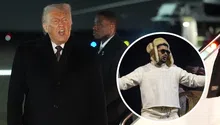 "Anti-ellos": Trump no irá al Super Bowl y arremetió contra Bad Bunny y Green Day