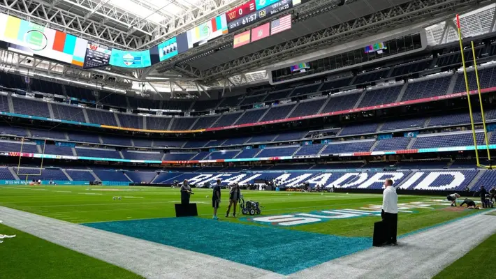 NFL volverá al Santiago Bernabéu para la temporada 2026... y más allá
