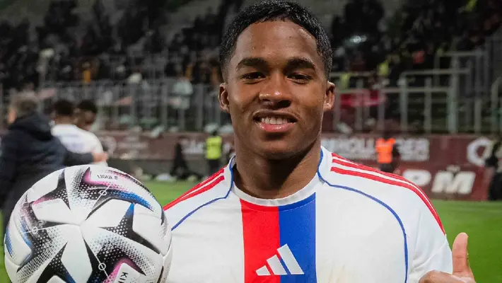 Del infierno al cielo: Endrick marca triplete en Francia y se olvida del Real Madrid