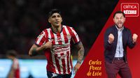 El reporte Ponce: Pulido se resiste en Chivas