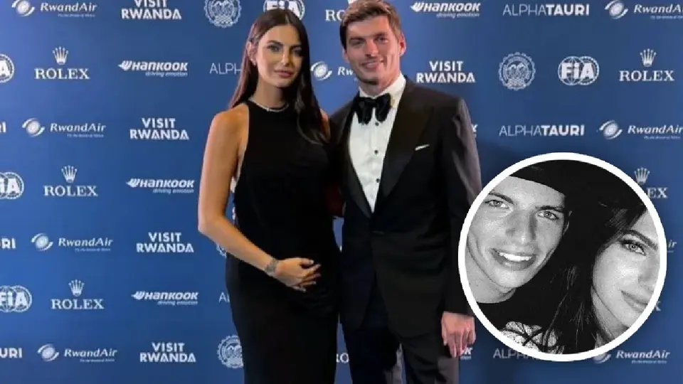 Kelly Piquet, pareja de Max Verstappen, comparte emotivo recuerdo del 2016 con el piloto