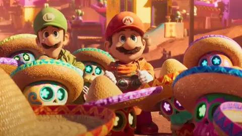 La Película se estrenará en cines el 1 de abril de 2026. / Universal Pictures México