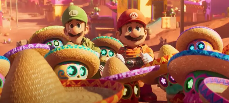 La Película se estrenará en cines el 1 de abril de 2026. / Universal Pictures México