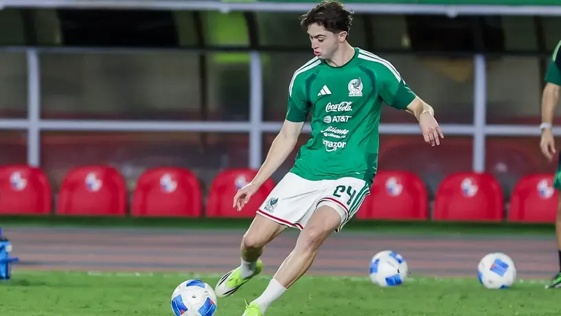 ‘Voy paso a paso’: Brian Gutiérrez sobre su comienzo en la Selección Mexicana
