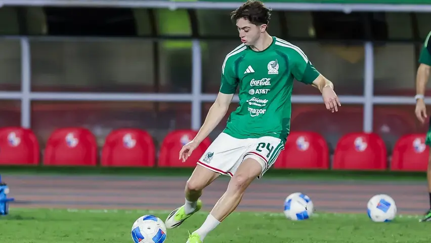 Brian Gutiérrez con México | MEXSPORT