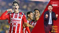 El reporte Ponce: Chivas rompe el rating