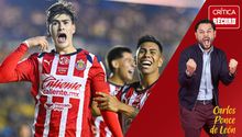 El reporte Ponce: Chivas rompe el rating