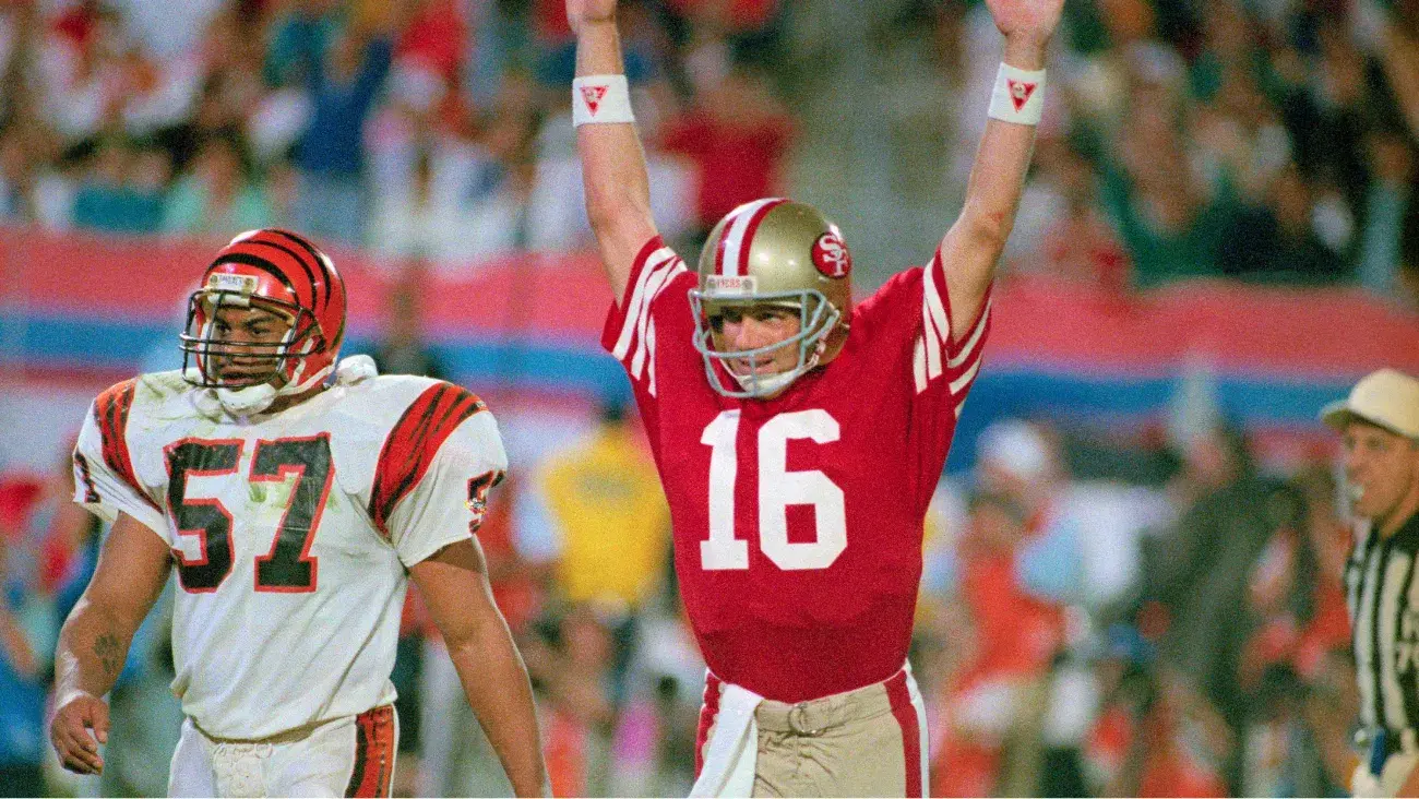 Joe Montana | @CBSSportsHQ