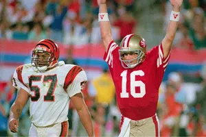 Joe Montana y John Candy: el frío en las venas del mariscal de campo